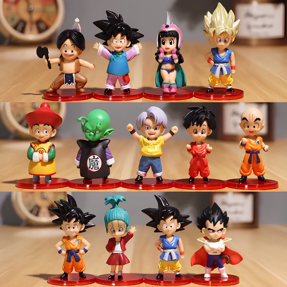 Dragon Ball Mini Figures 5-8cm