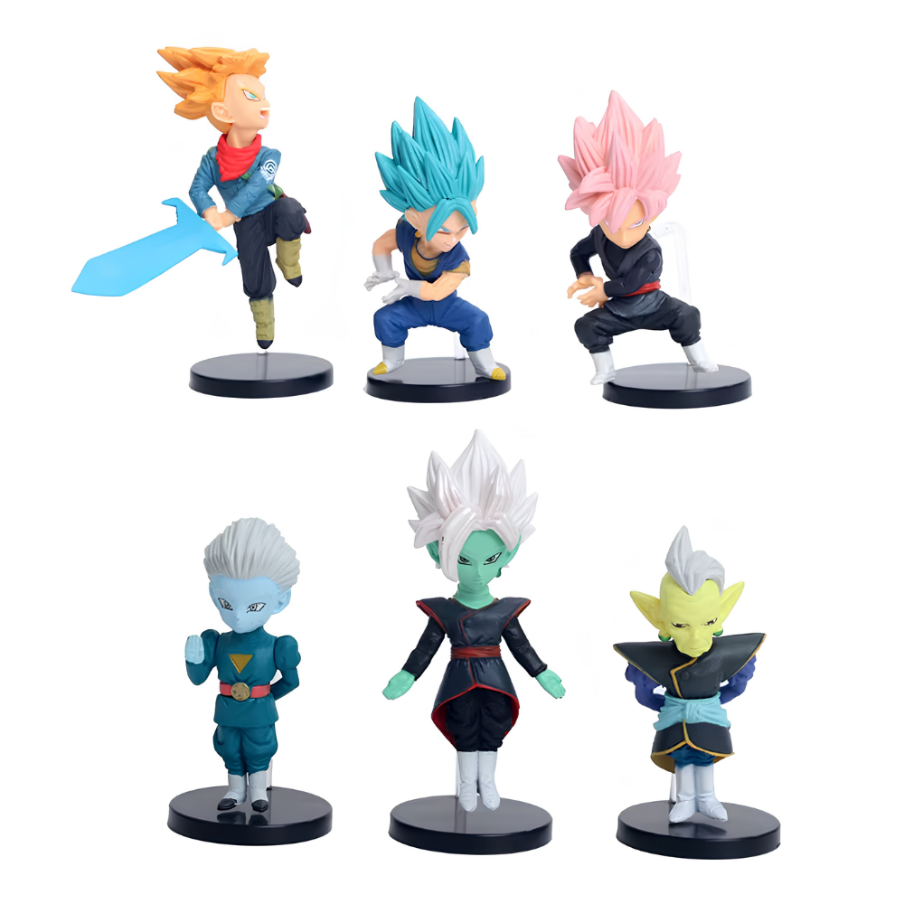 Dragon Ball Super Mini Figures – Future Trunks Saga 8–12 cm