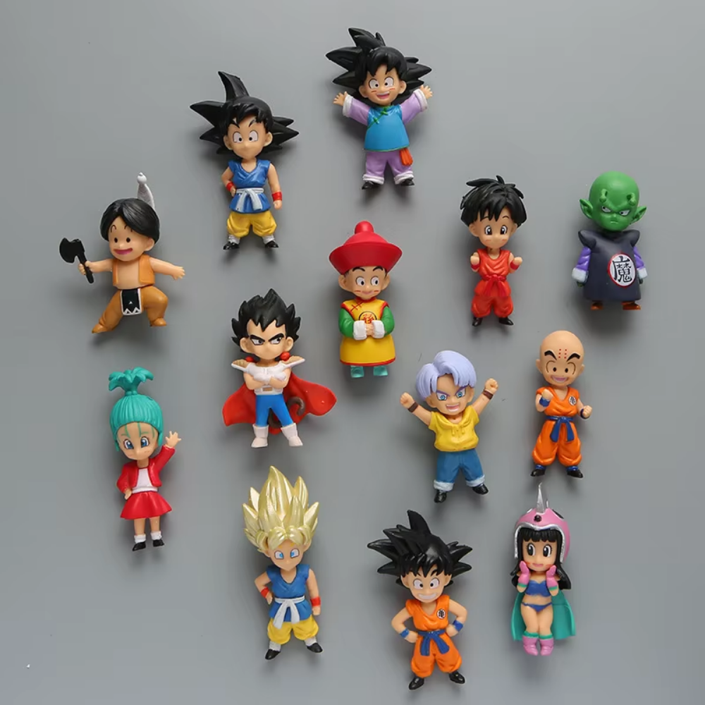 Dragon Ball Fridge Magnets 5–8 cm