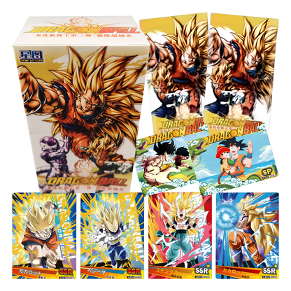Dragon Ball Trading Cards Gold 3rd Edition