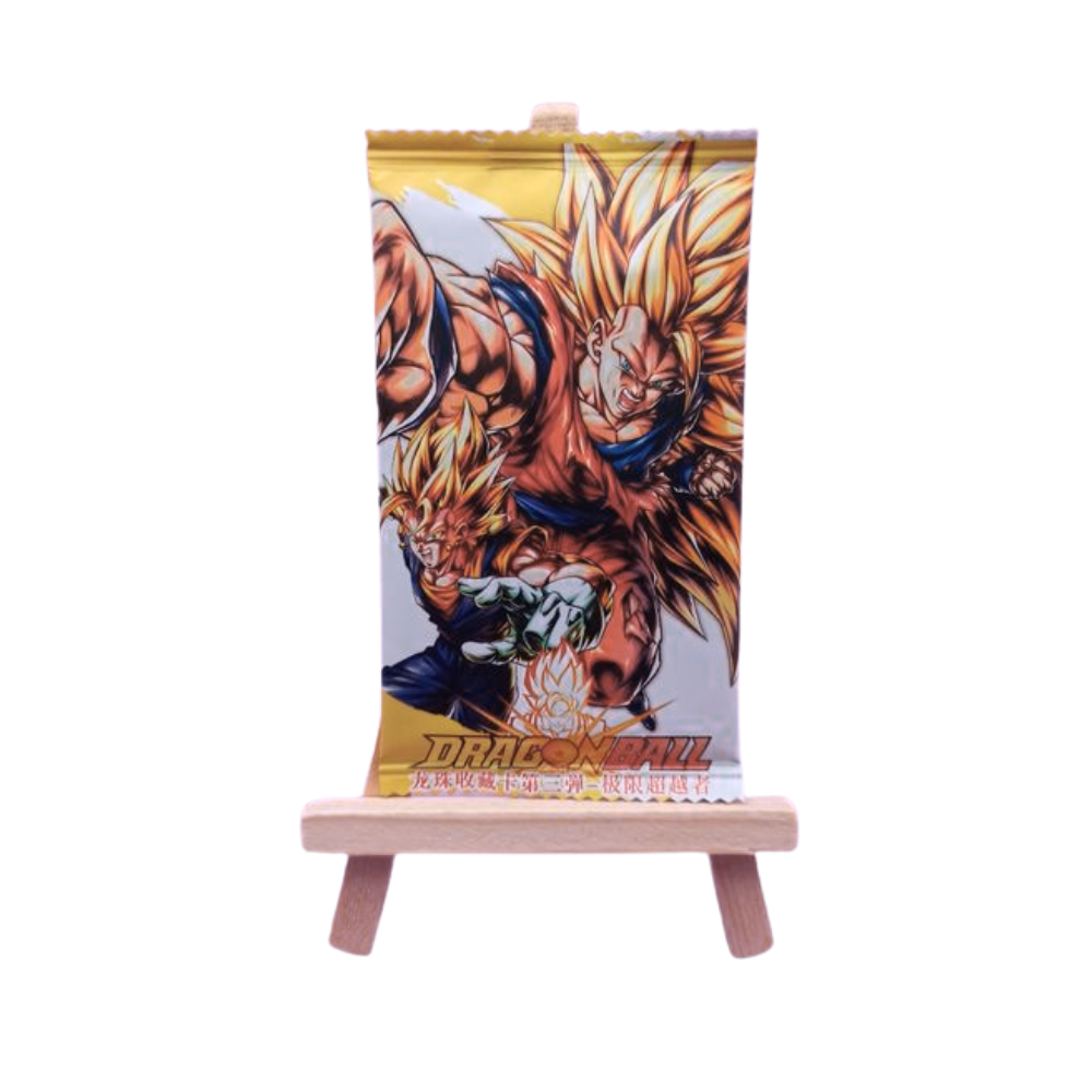 Dragon Ball Trading Cards Gold 3rd Edition