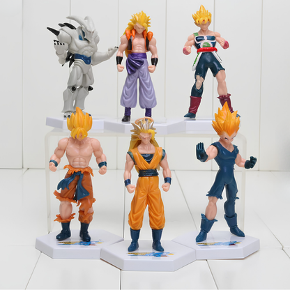 Dragon Ball Z Action Figures Super Sayan 13–15 cm