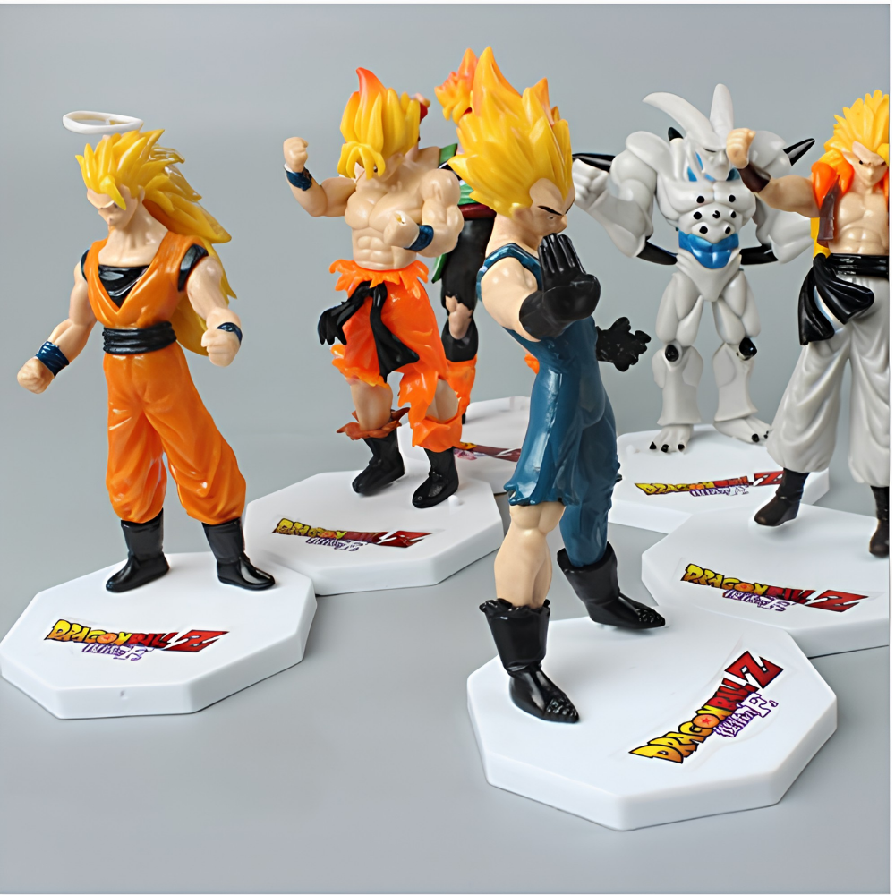 Dragon Ball Z Action Figures Super Sayan 13–15 cm