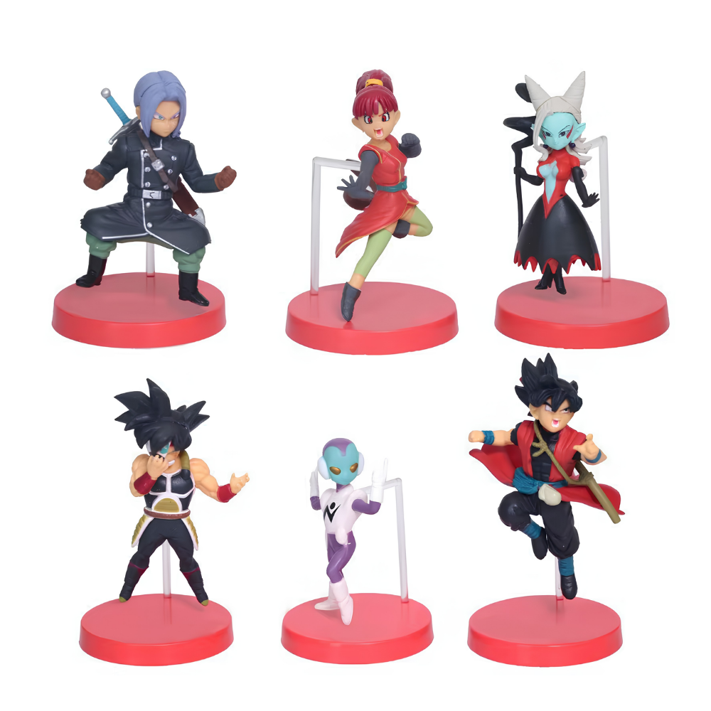 Dragon Ball Z Mini Figure Collection 8–12 cm