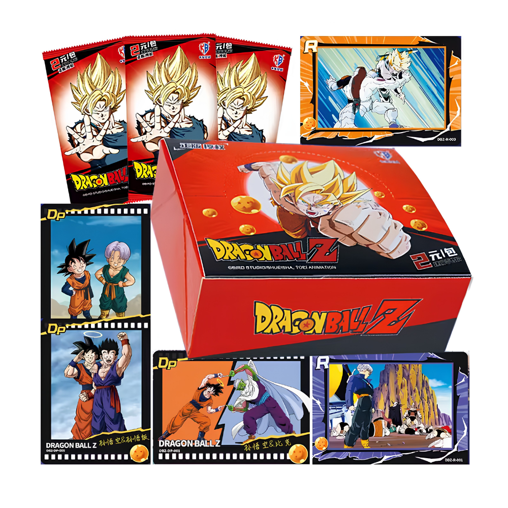 Dragon Ball Z Trading Card Pack