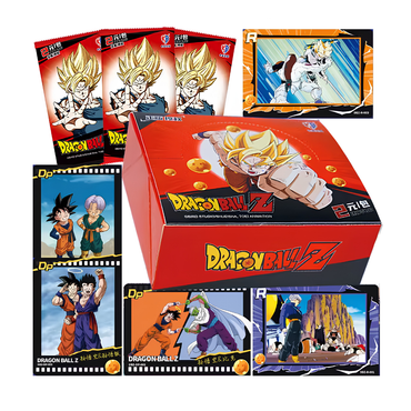 Dragon Ball Z Trading Card Pack