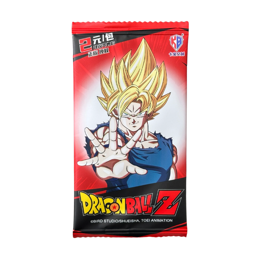 Dragon Ball Z Trading Card Pack