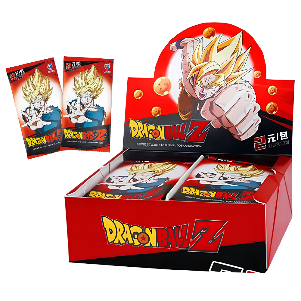 Dragon Ball Z Trading Card Pack