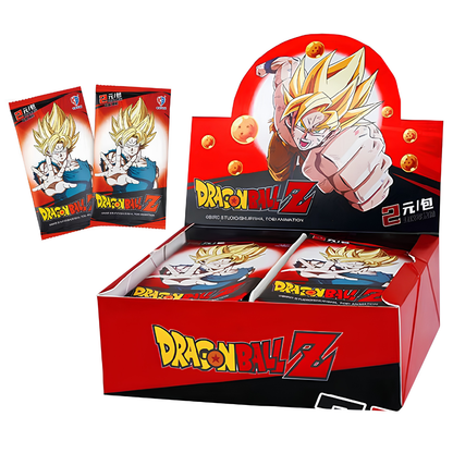 Dragon Ball Z Trading Card Pack