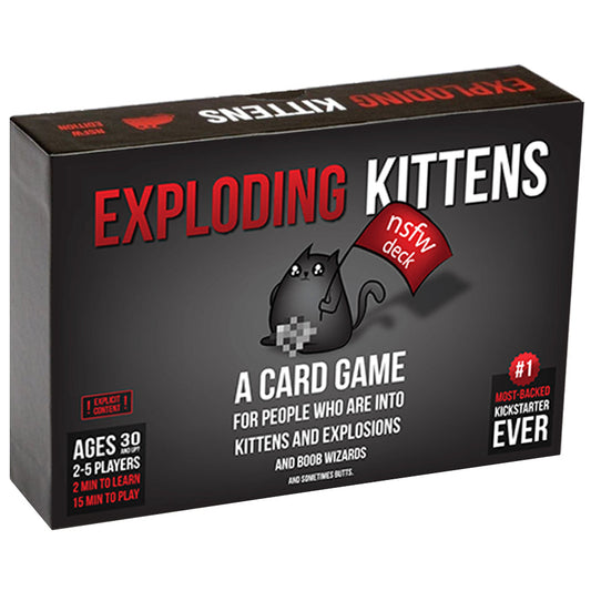 Exploding Kittens (Black Edition)