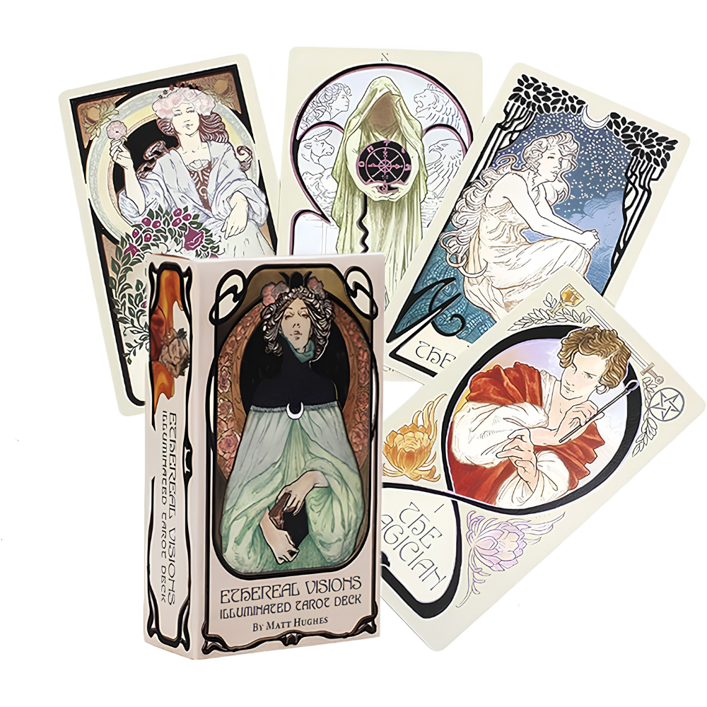 Ethereal Visions Illuminated Tarot Deck