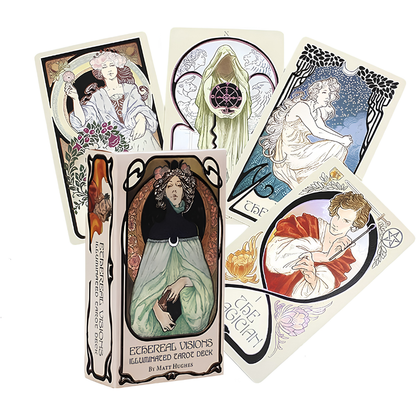 Ethereal Visions Illuminated Tarot Deck