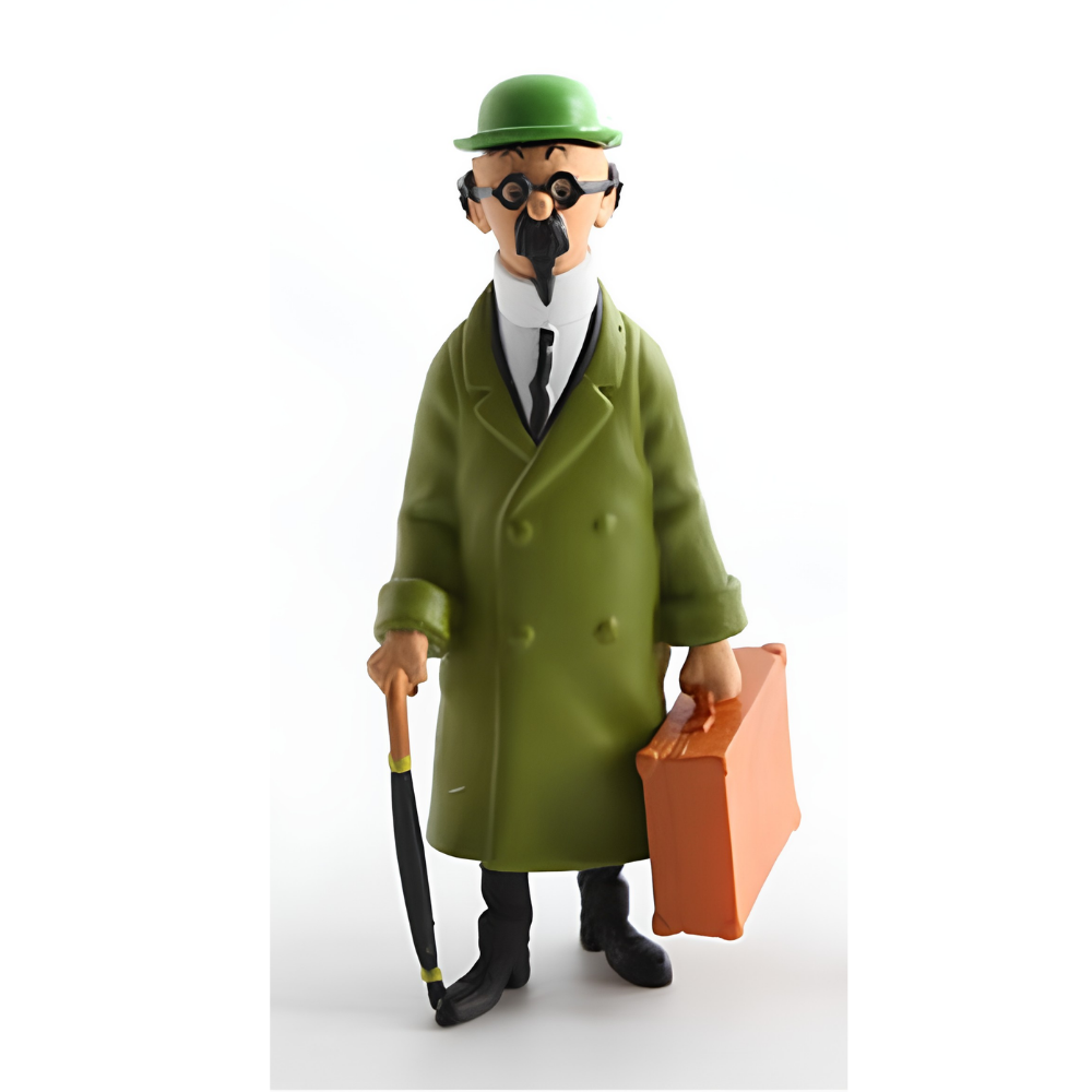 Figurines des personnages de Tintin et Milou