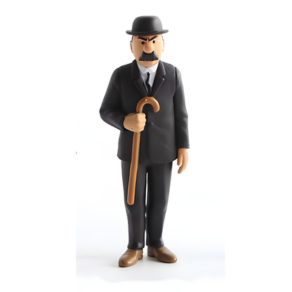 Figurines des personnages de Tintin et Milou