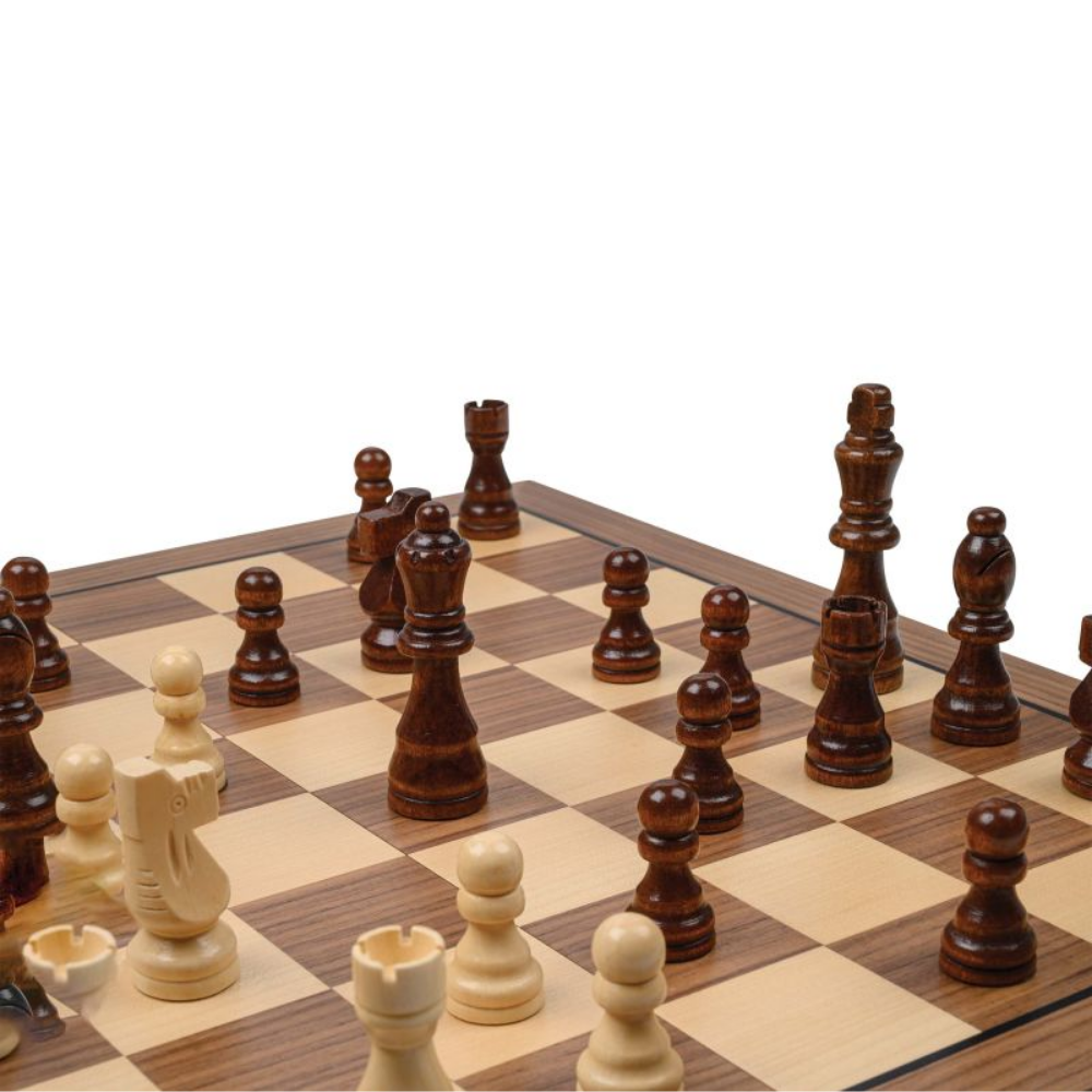 Chess Set – Folding 50 mm Field