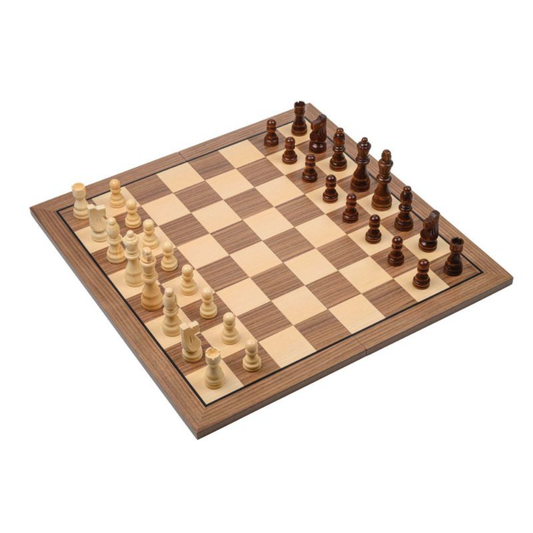 Chess Set – Folding 50 mm Field