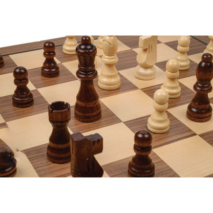 Chess Set – Folding 50 mm Field