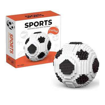 Football Building Blocks – 899 Pieces
