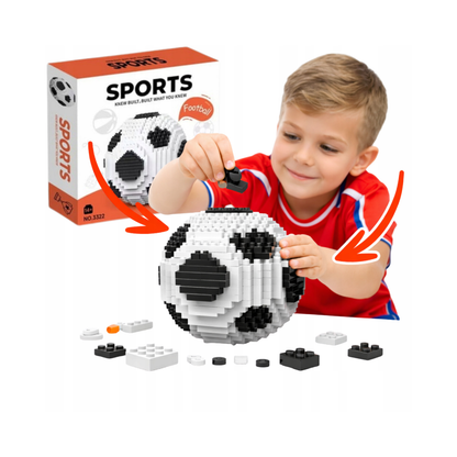 Football Building Blocks – 899 Pieces