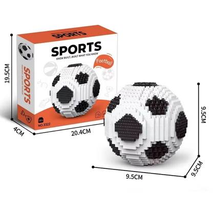 Football Building Blocks – 899 Pieces