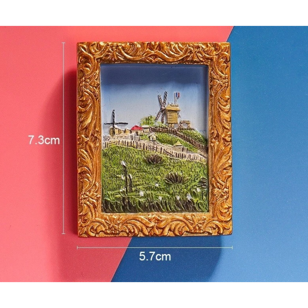 Van Gogh Painting Fridge Magnets