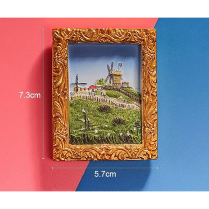 Van Gogh Painting Fridge Magnets