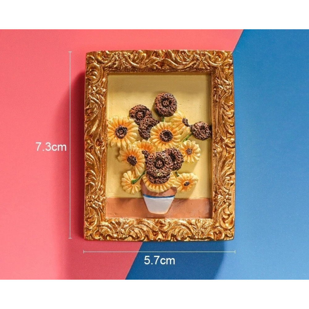 Van Gogh Painting Fridge Magnets