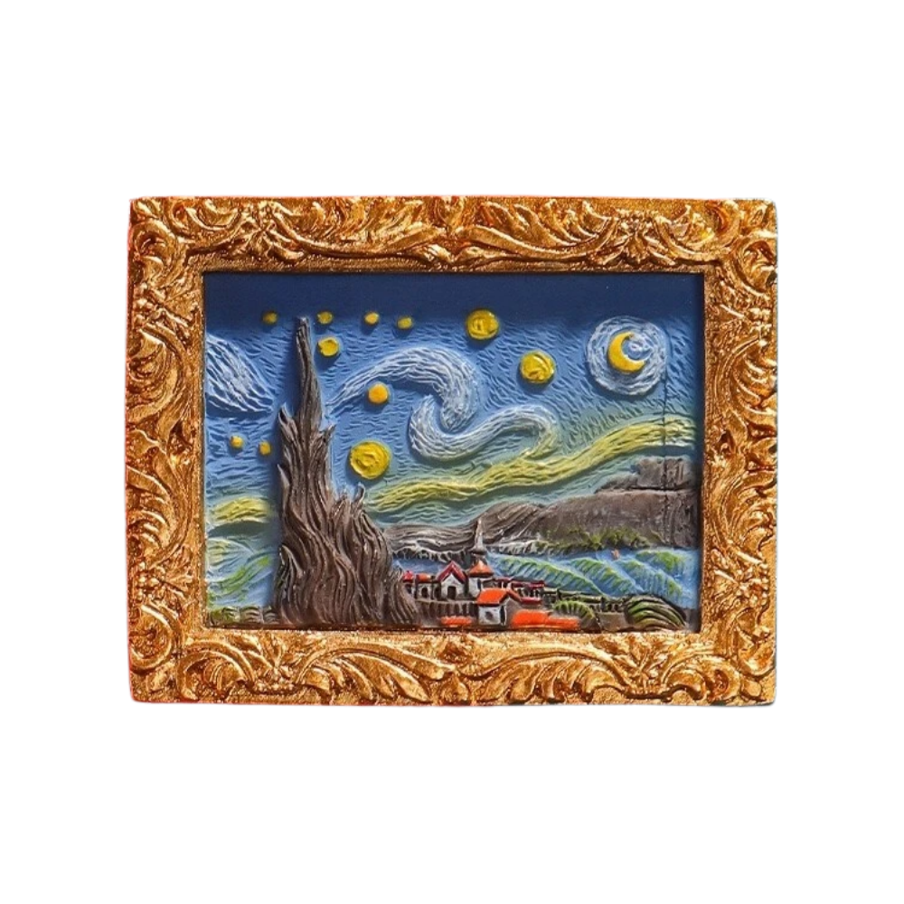 Van Gogh Painting Fridge Magnets