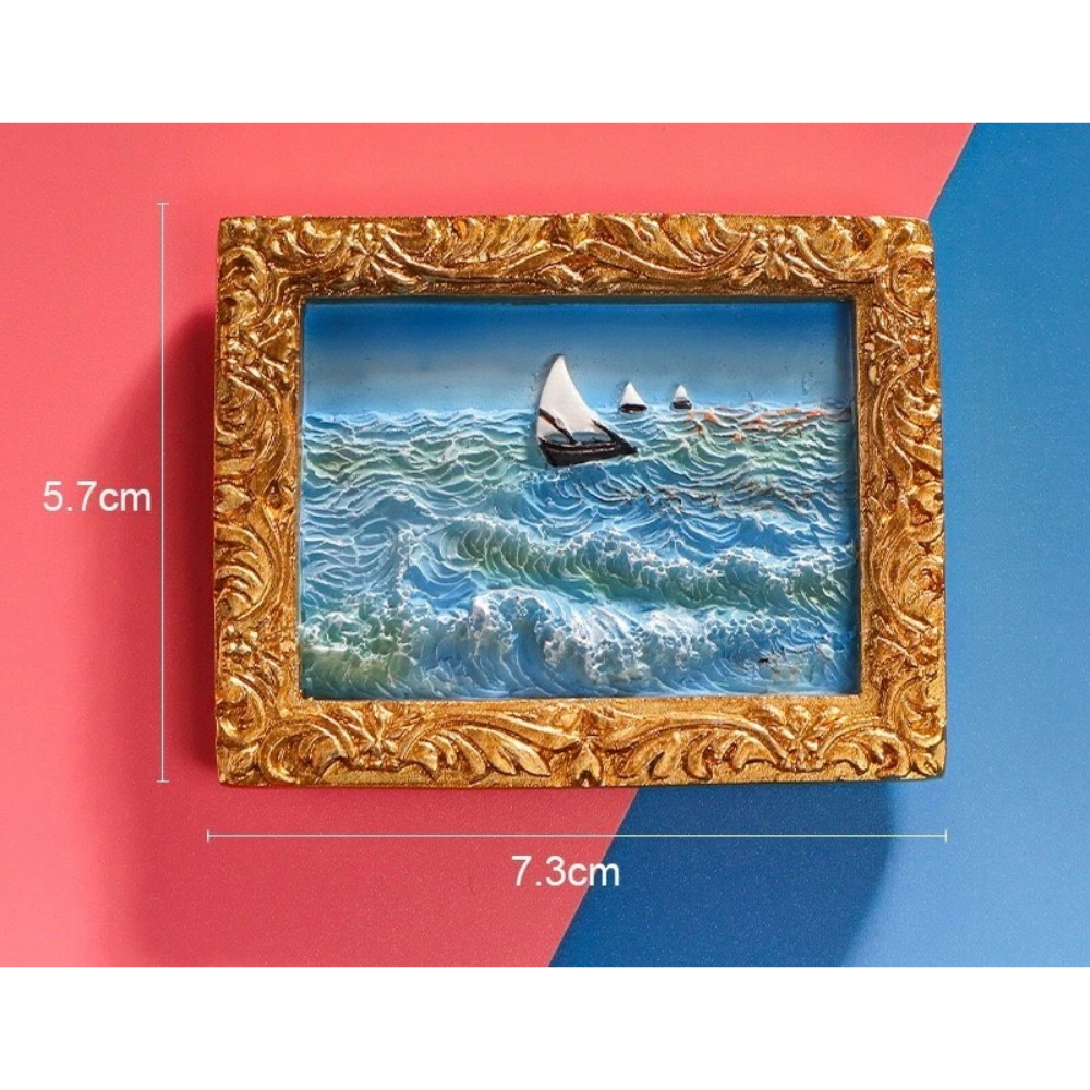 Van Gogh Painting Fridge Magnets