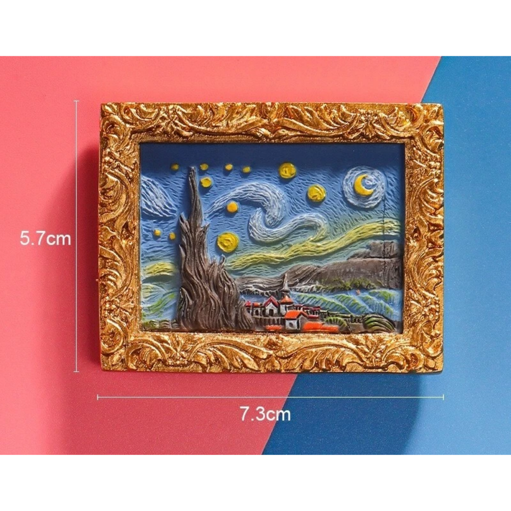 Van Gogh Painting Fridge Magnets