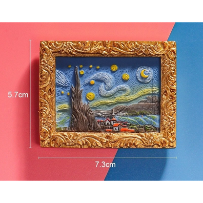 Van Gogh Painting Fridge Magnets