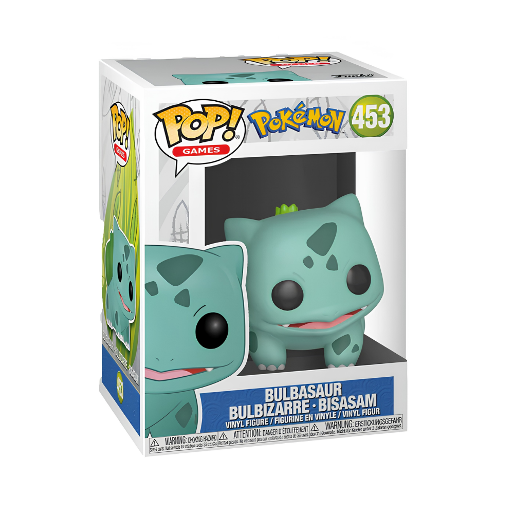 Funko Pop! Pokémon Bulbasaur #453