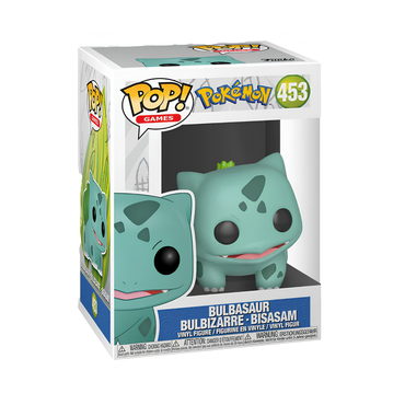 Funko Pop! Pokémon Bulbasaur #453