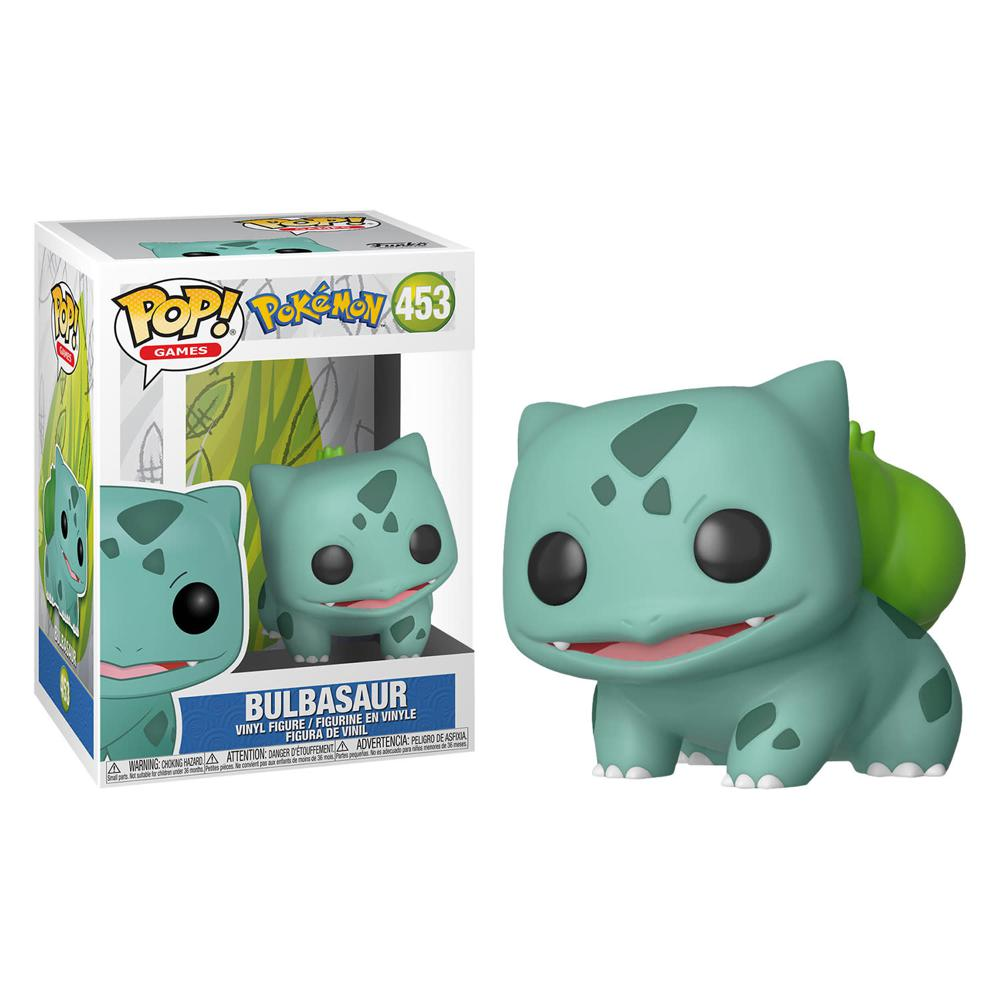 Funko Pop! Pokémon Bulbasaur #453