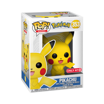 Funko Pop! Pokémon Pikachu #353