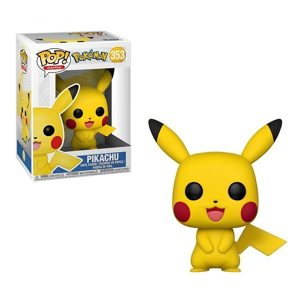 Funko Pop! Pokémon Pikachu #353