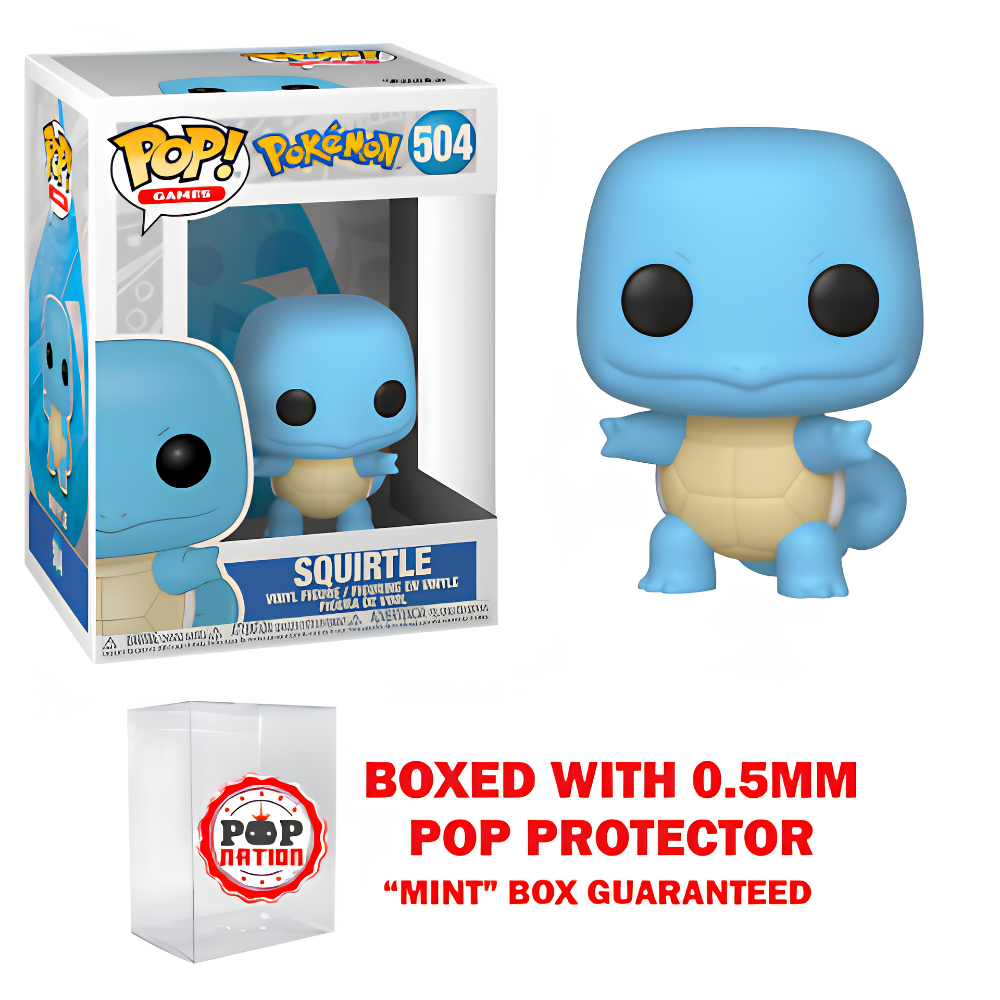 Funko Pop! Pokémon Squirtle #504