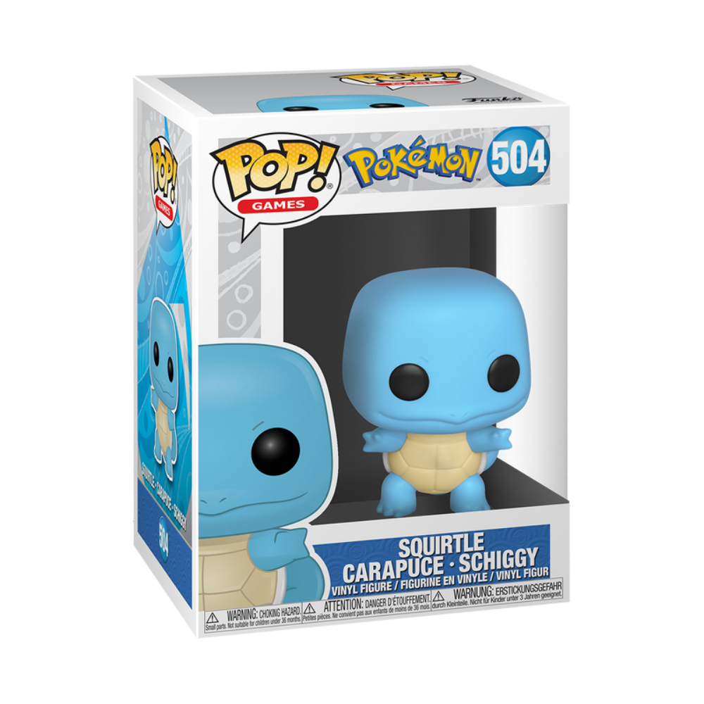 Funko Pop! Pokémon Squirtle #504