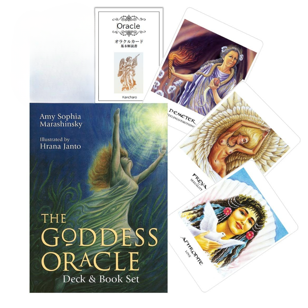 The Goddess Oracle Deck