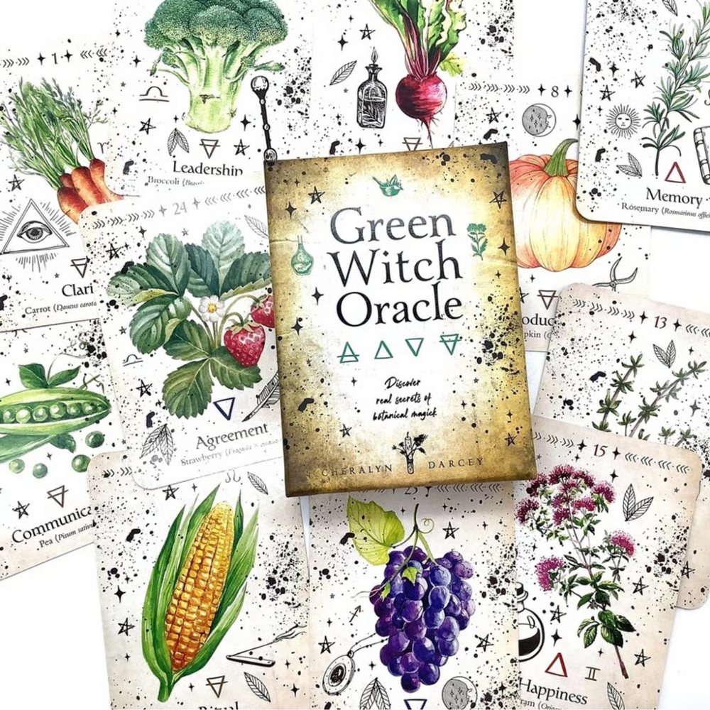 Green Witch Oracle