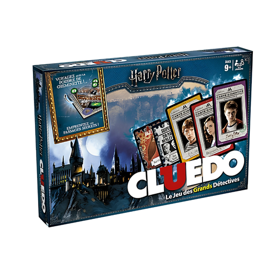 Cluedo Harry Potter FR