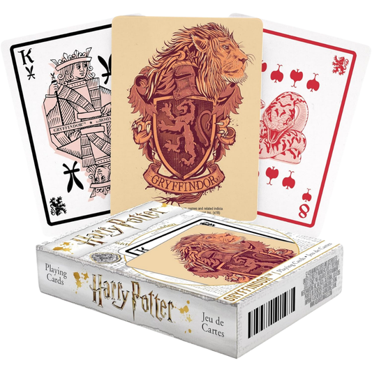 Harry Potter House Playing Cards