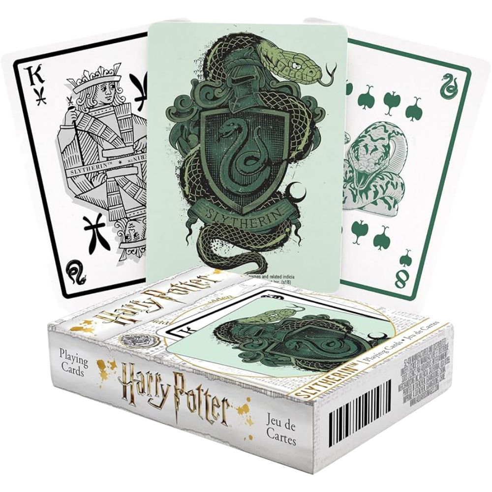 Harry Potter House Playing Cards