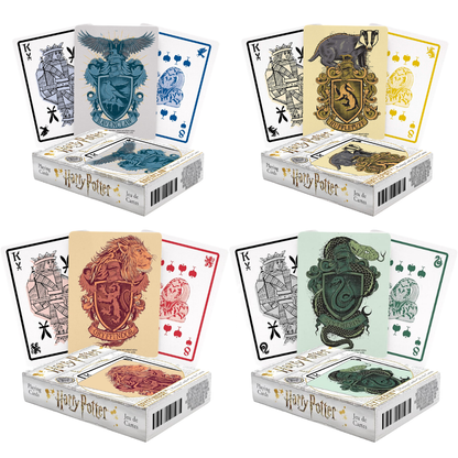 Harry Potter House Playing Cards