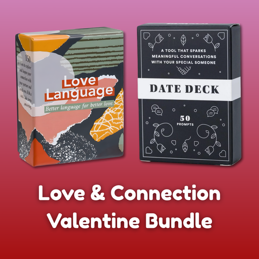 Love & Connection – Valentine Card Game Bundle ❤️ 18+ Only