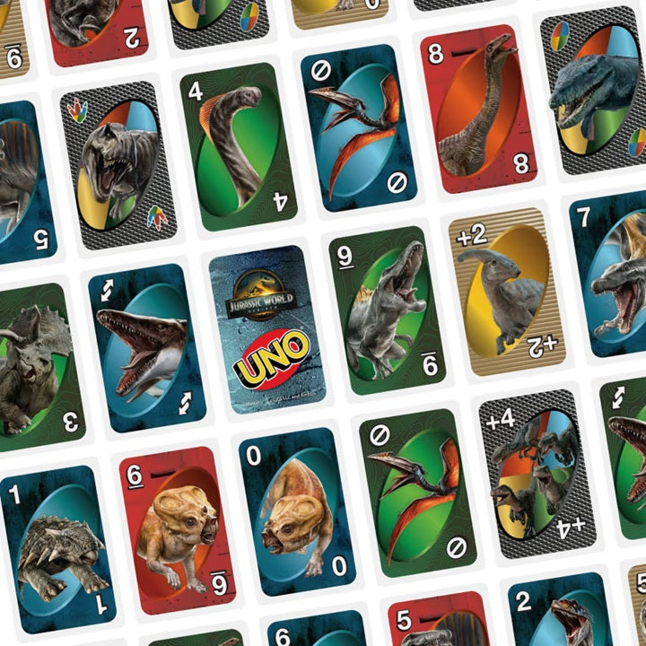 UNO – Jurassic World Edition