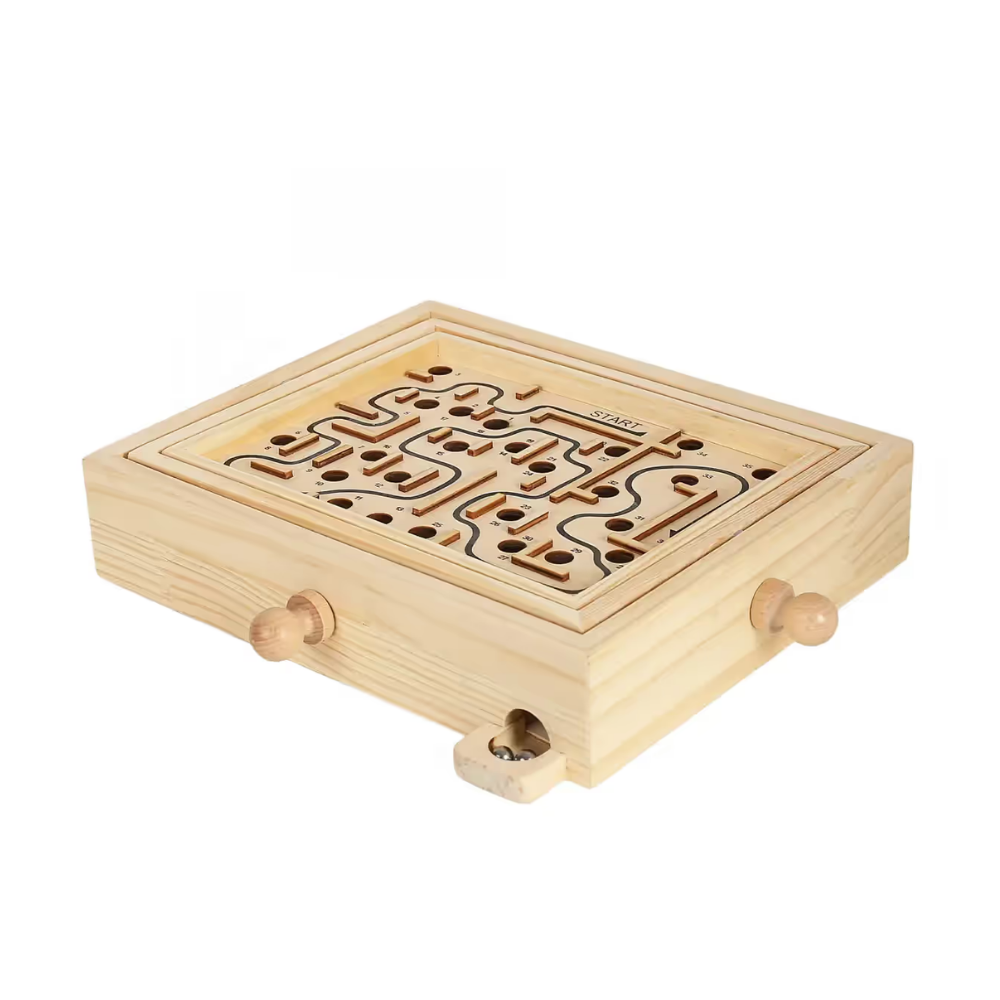 Labyrinth Wooden Maze Game