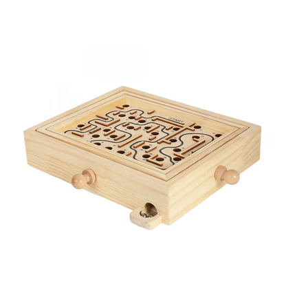 Labyrinth Wooden Maze Game