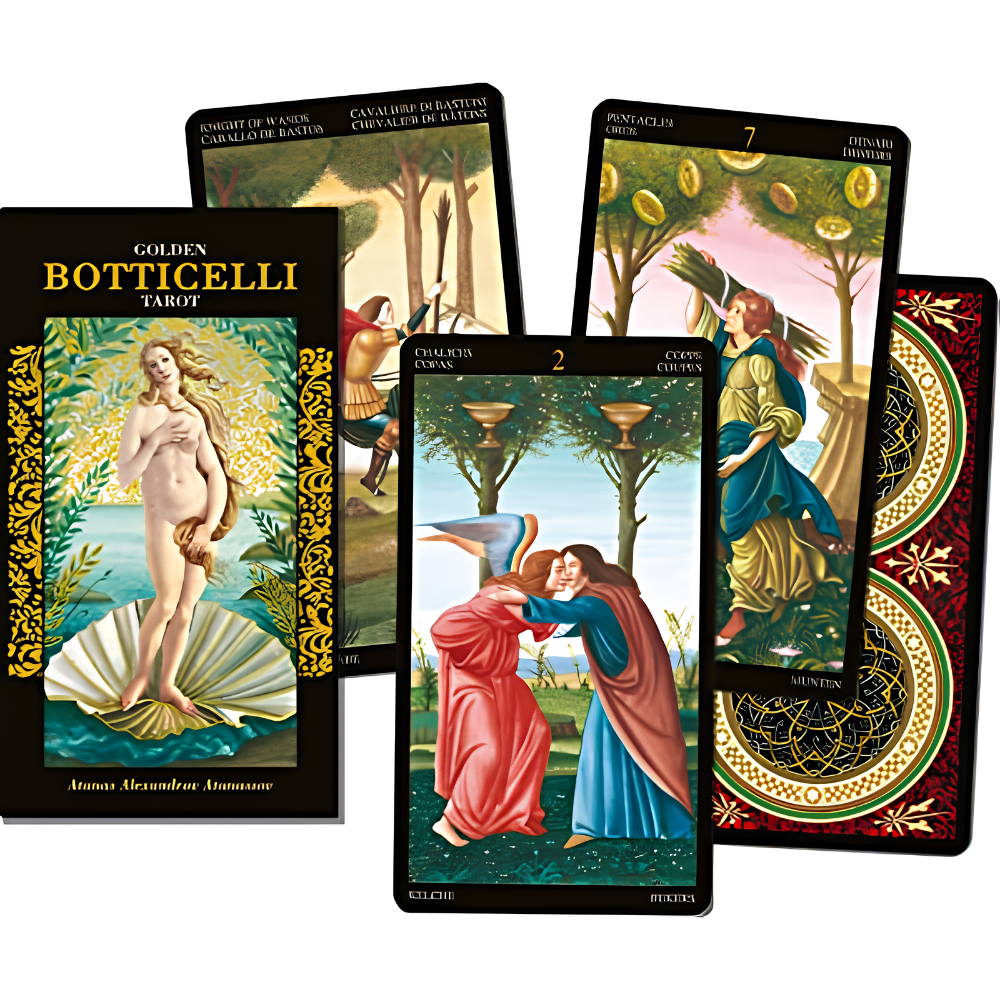 Botticelli Tarot Deck