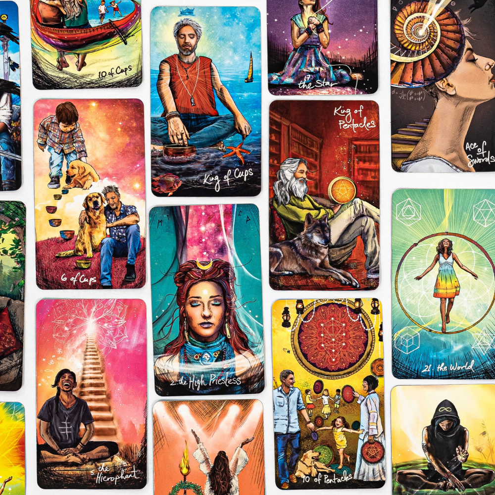 The Light Seer's Tarot by Chris-Anne